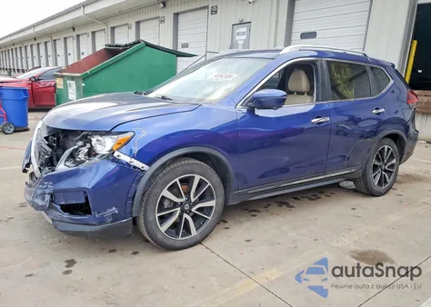 2020 Nissan Rogue S from USA, damaged, VIN 5N1AT2MV6LC757061